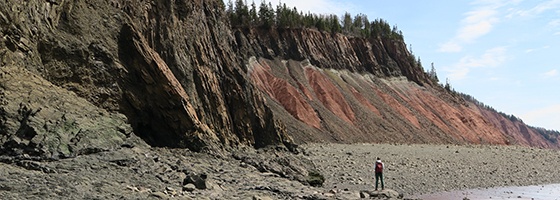 Coulées de basalte 