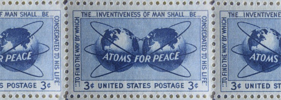 Atoms for peace