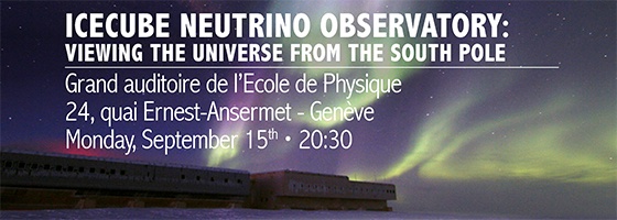 L’Observatoire de neutrinos Icecube : une vue de l’univers depuis le Pôle sud