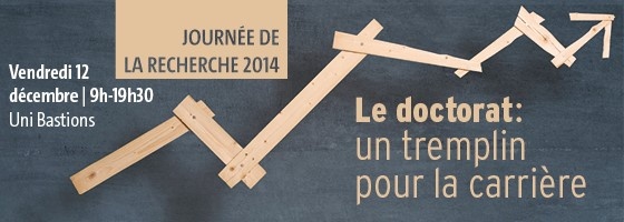 Journée de la recherche 2014