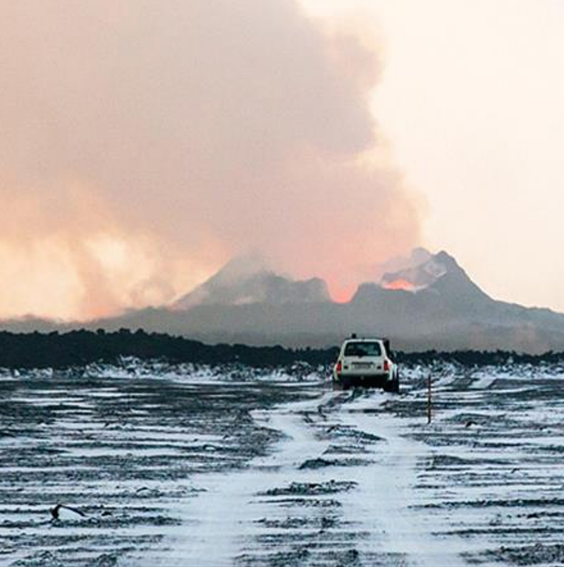 Bárðarbunga rifting event in central Iceland (2014-2015).