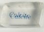 Calcite, birefringence
