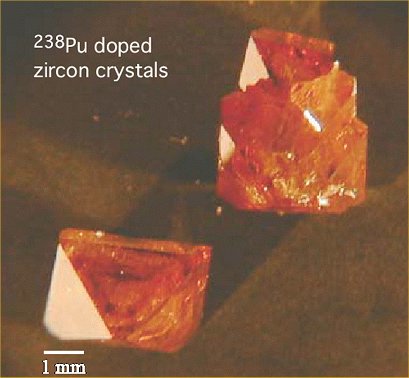 238Pu doped Zircon xls