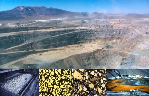 Open pit mining