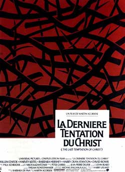 Affiche du film "La Dernière Tentation du Christ"