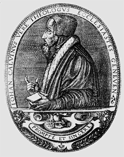 Calvin de Pierre Woeiriot - 01