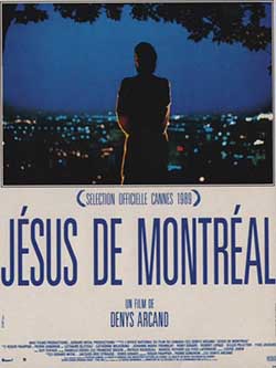 Affiche du film "Jésus de Montréal"