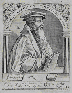 Calvin par Tobias Stimmer (1539-1584) - 03