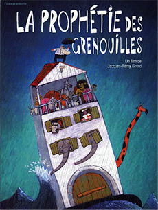 Affiche du film "La Prophétie des grenouilles"