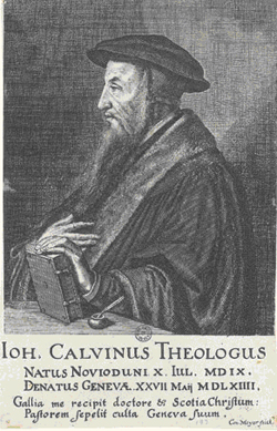 Calvin par Tobias Stimmer (1539-1584) - 04