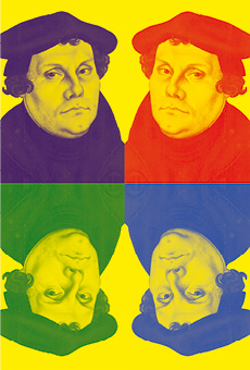 Martin Luther: l'homme aux multiples visages - image NL