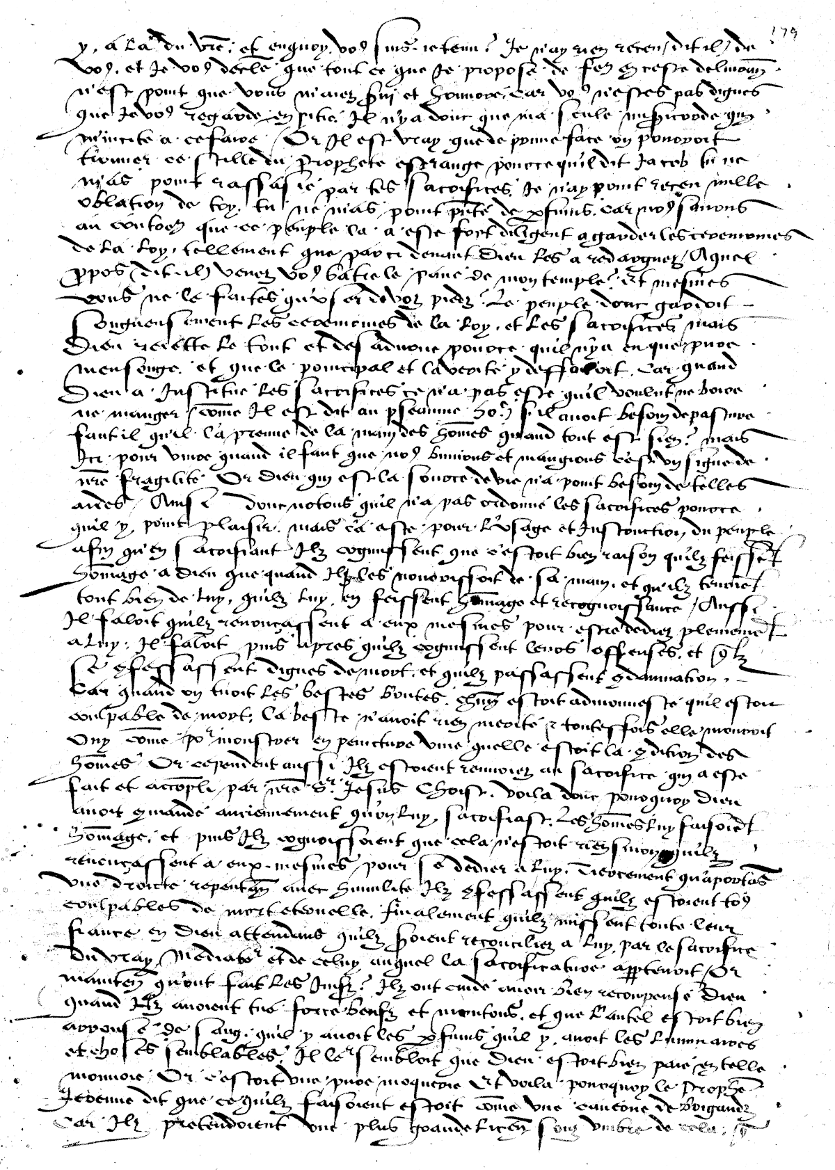 Église protestante française de Londres - Ms. VIII f 2 Église protestante française de Londres - Ms. VIII f 2