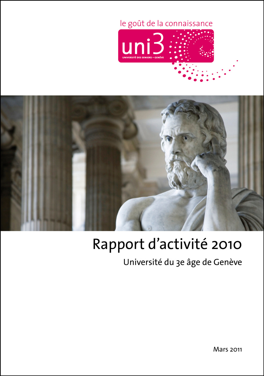 Rapport d'activité Uni3 2010
