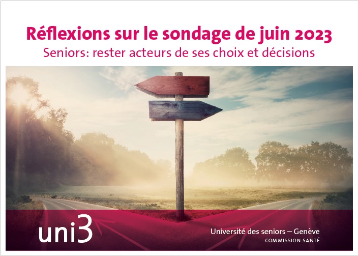 Réflexions sur le sondage de la CS d'Uni3 de juin 2023 Réflexions sur le sondage de la CS d'Uni3 de juin 2023