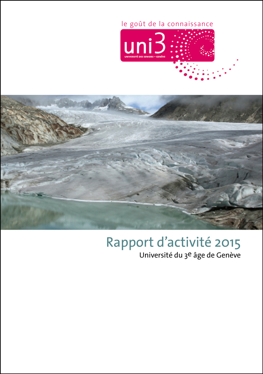 Rapport d'activité Uni3 2015