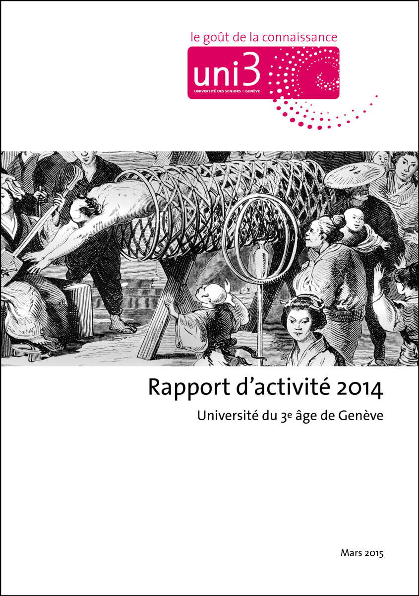 Rapport d'activité Uni3 2014