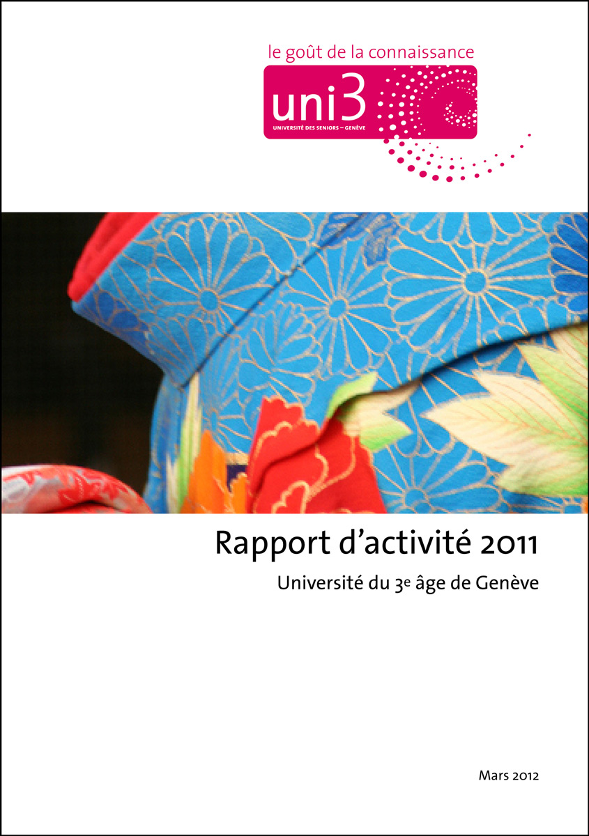 Rapport d'activité Uni3 2011