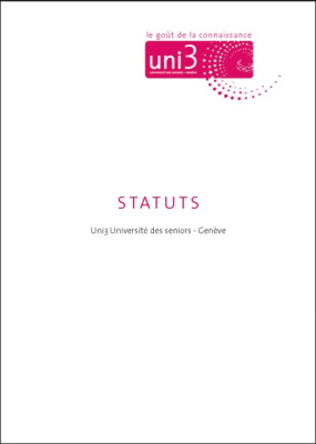 Statut Uni3